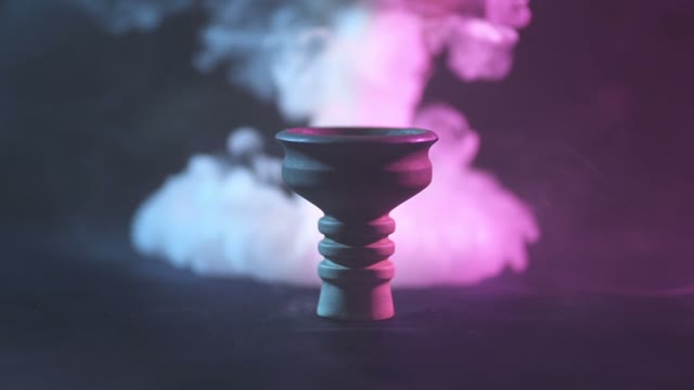 Man Breathes Out Smoke