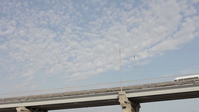 Bridge And Sky Time Lapse