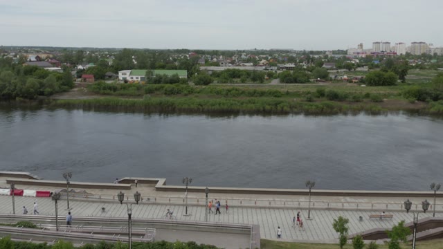 River And Embankment