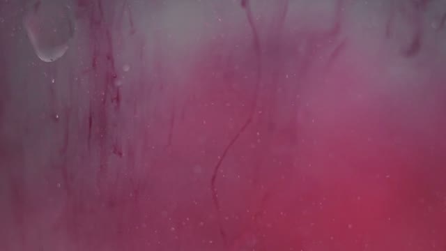 Purple Ink In Water