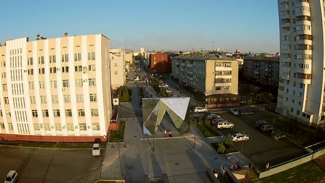 Pedestrian Street In The City Center