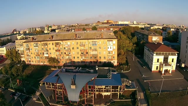 Panorama Of Summer The City Of Omsk