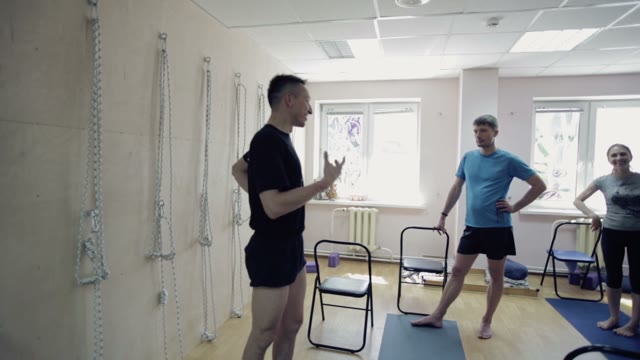 The Trainer Features A New Exercise
