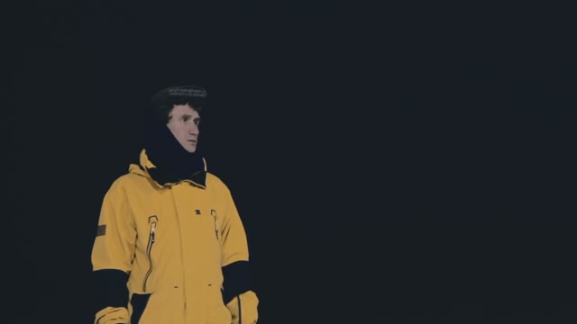 Snowboard Contest On The Slopes
