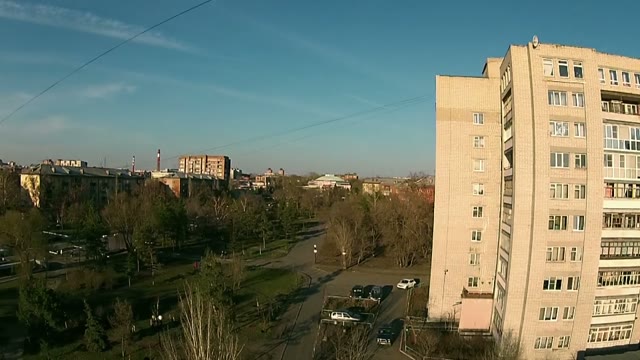 Panoramic View Of The Big City