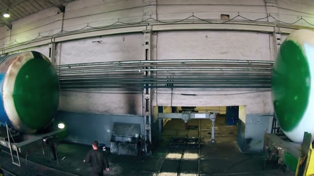 Workshop For Repair Of Trains