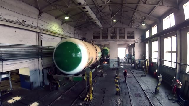 Working In The Shop For Repair Of Trains