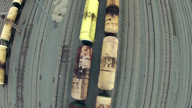 Quadrocopters Removes Railway Station
