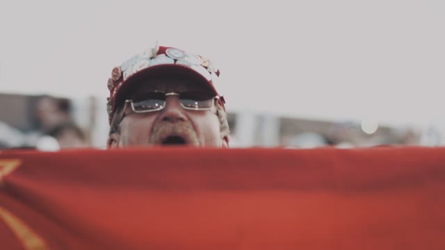 Fan In The Stadium