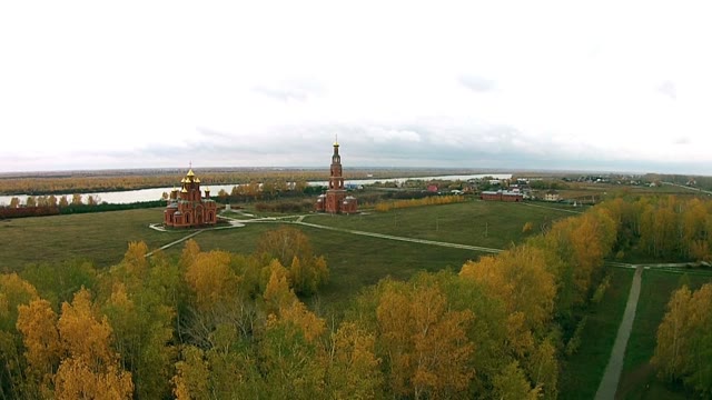 Quadrocopters Removes Two Large Temple
