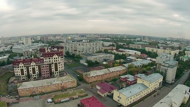 The Sleeping Area Of A Small Town