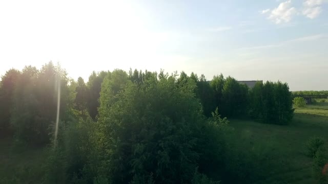 Panorama Of A Small Factory