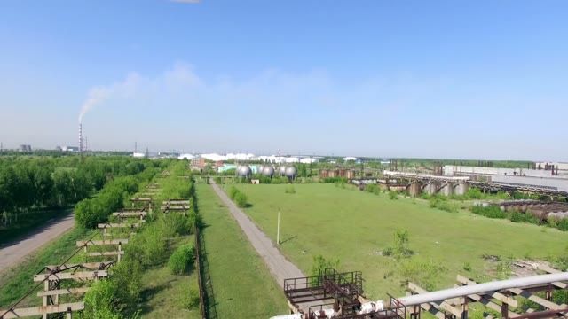 Large Industrial Factory