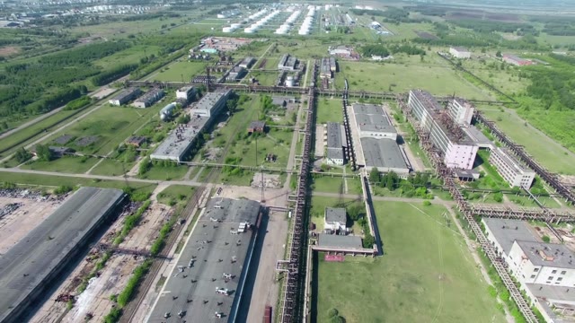 The Factory Outside The City
