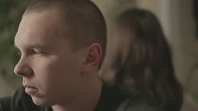 A Young Man Looks Frustrated