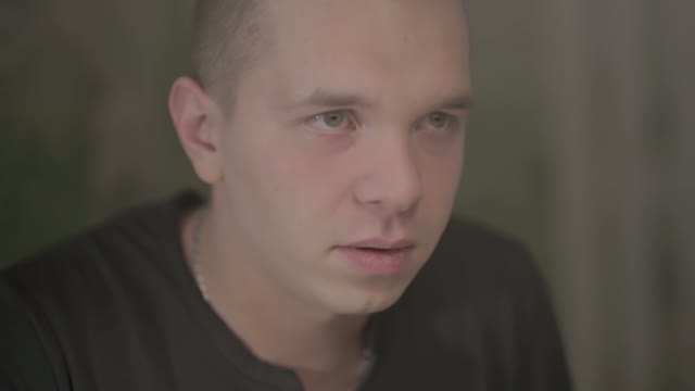 A Young Man Looks Frustrated