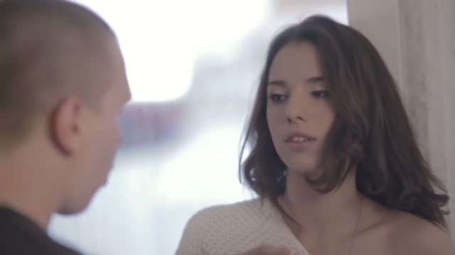 A Quarrel Between A Man A Woman