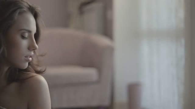 Girl And Guy Sitting Back To Back