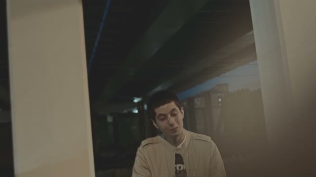 The Young White Guy Rapping Under The Bridge