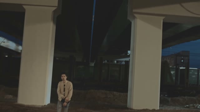 The Young White Guy Rapping Under The Bridge
