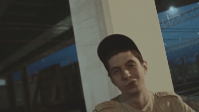 The Young White Guy Rapping Under The Bridge
