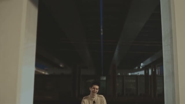 The Young White Guy Rapping Under The Bridge