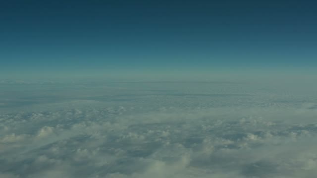 Flying High Above The Clouds