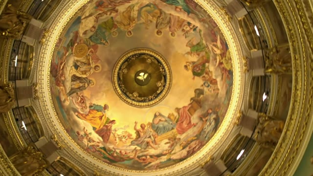 Church Fresco, Cam Roll