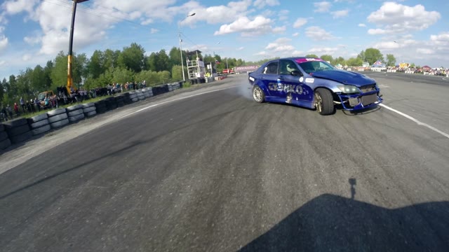 Drift Racing Outdoors