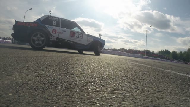 Drift Racing Outdoors