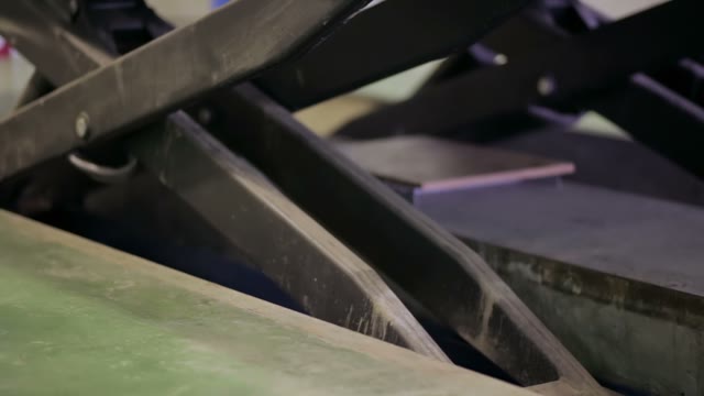 Machine Down To Repair Elevator
