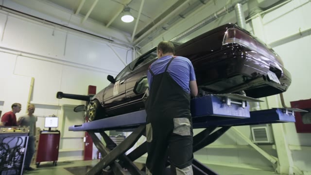 Computer Calibration Of Car Wheels