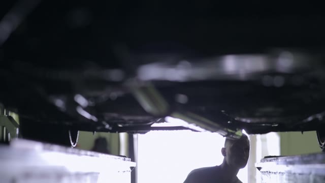 Young Worker Produces Inspection Machine