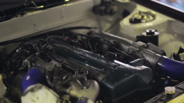 Engine Drying After Washing
