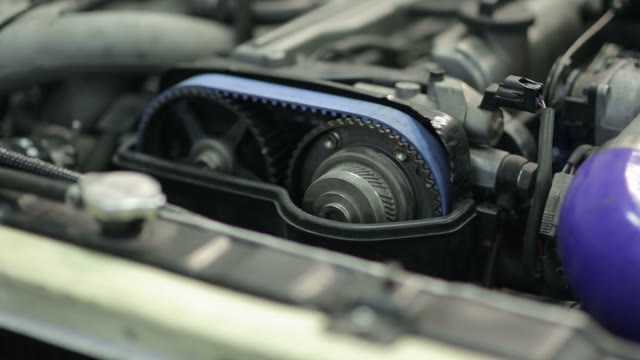 Engine Test In The Car