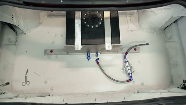 The Machine With The Fuel Injection System Of The Trunk