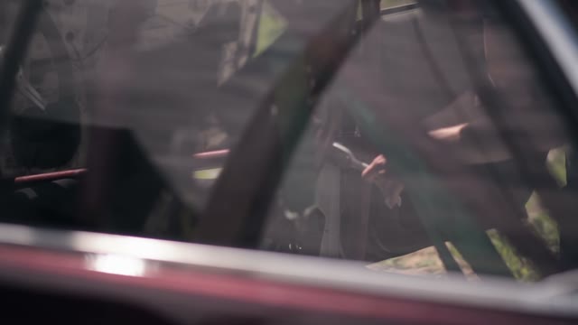 Mechanic Working Wrench