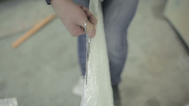 Young Guy Scissor Material