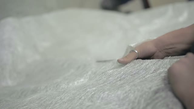 Young Man Scissor Material