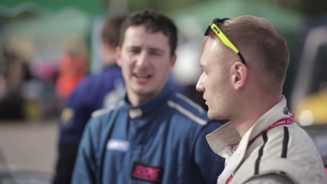 Riders Talk To Each Other