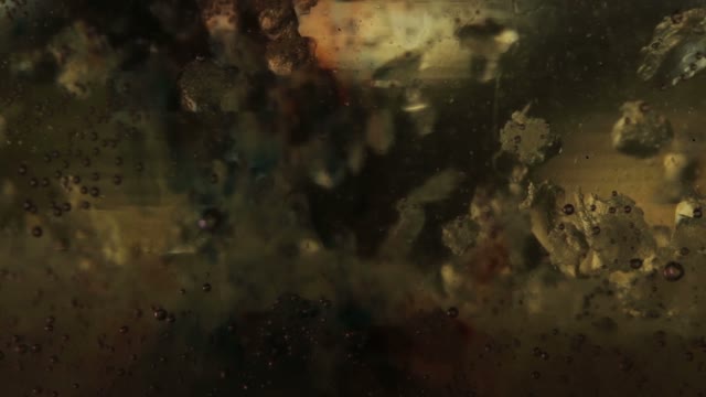 Liquid Abstract Color Background