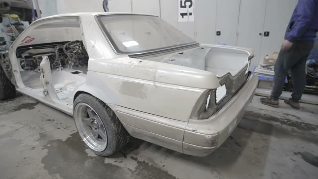 Car Primed Ready For Painting