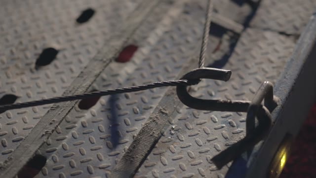Tension Cable Truck
