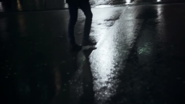 Young Man Goes Near The City Road
