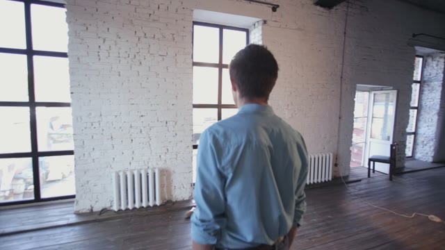 Couple In Love Is Learning To Dance In The Studio