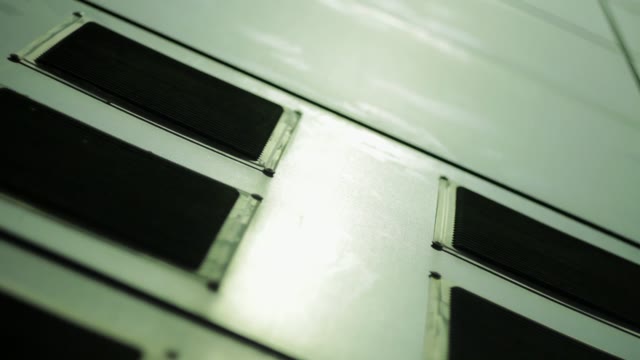 Room With A Ventilation Grilles Close-up