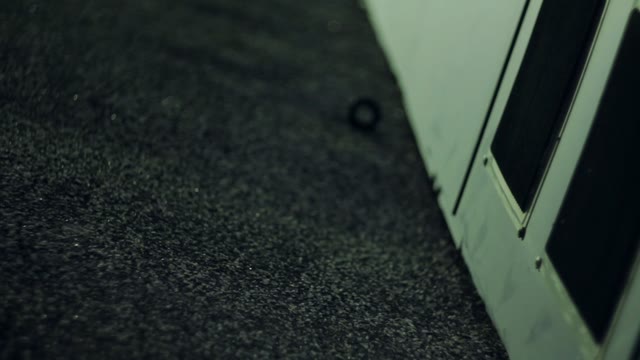 Room With A Ventilation Grilles Close-up