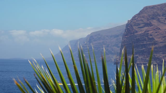 Mountains And Blue Sea