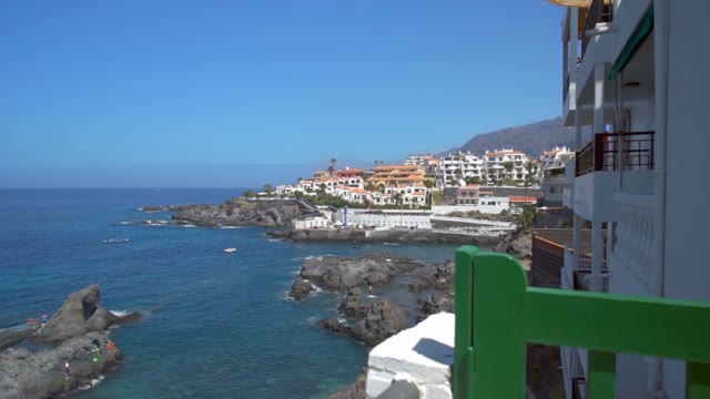 Beautiful House On The Sea Coast