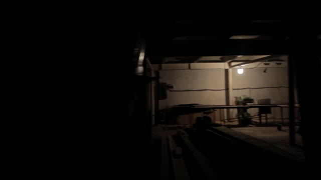 Gloomy Dark Cellar